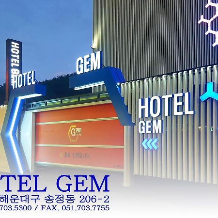 Hotel Gem Busan Exteriör bild