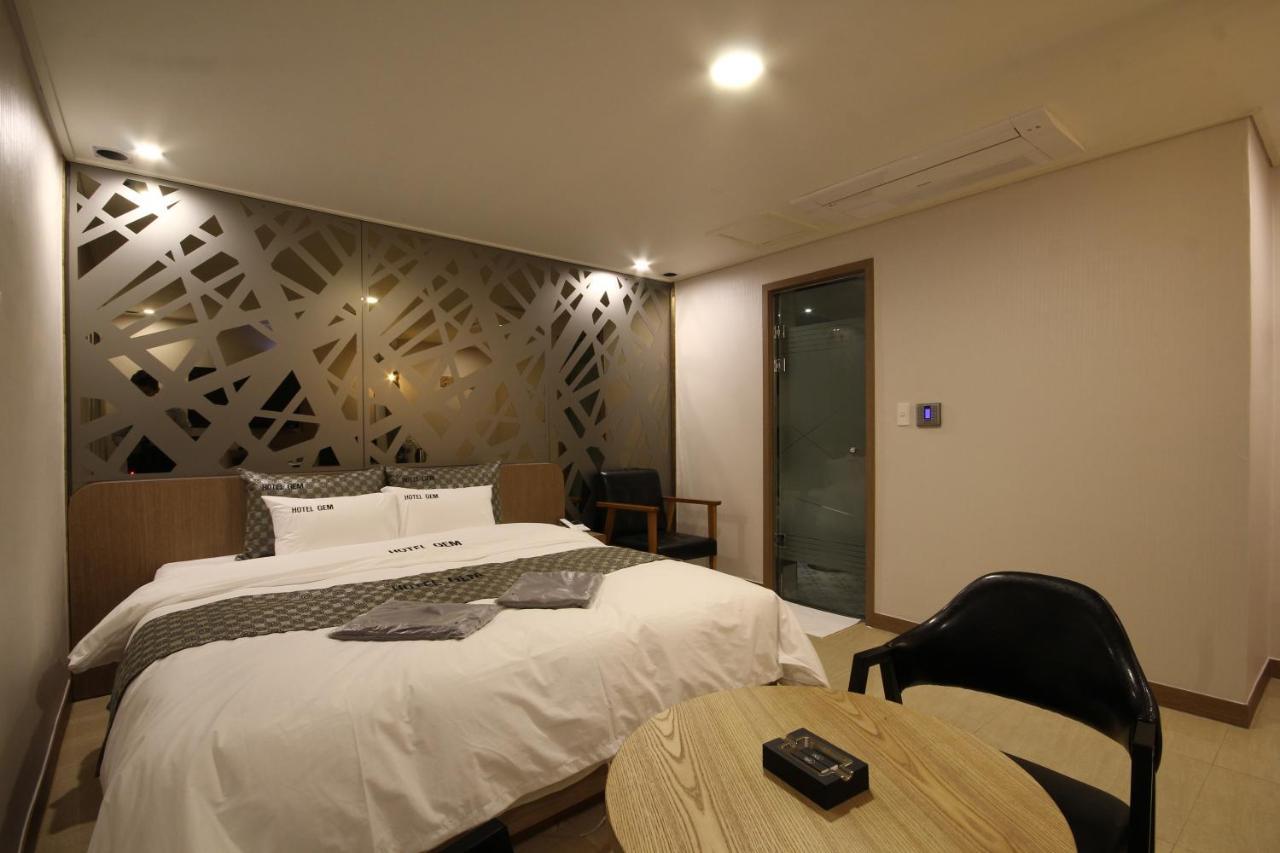 Hotel Gem Busan Exteriör bild