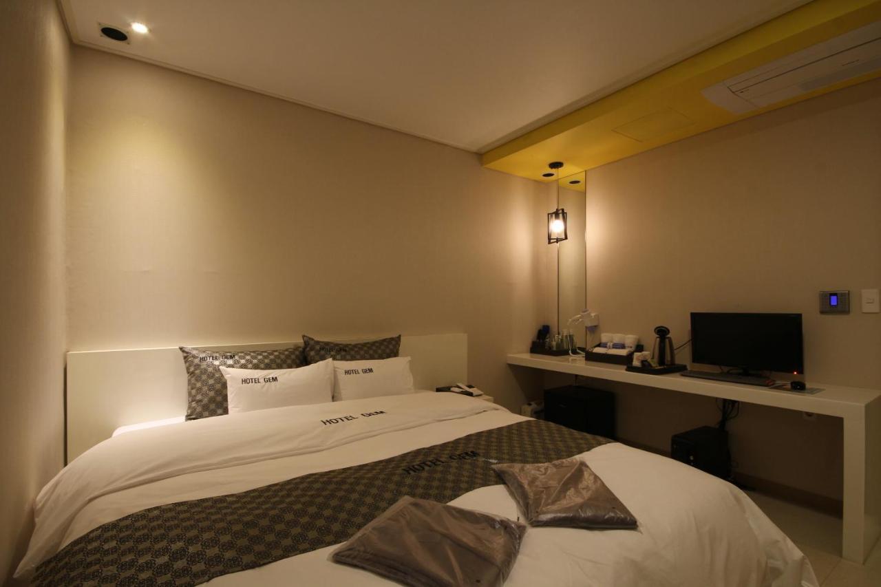 Hotel Gem Busan Exteriör bild