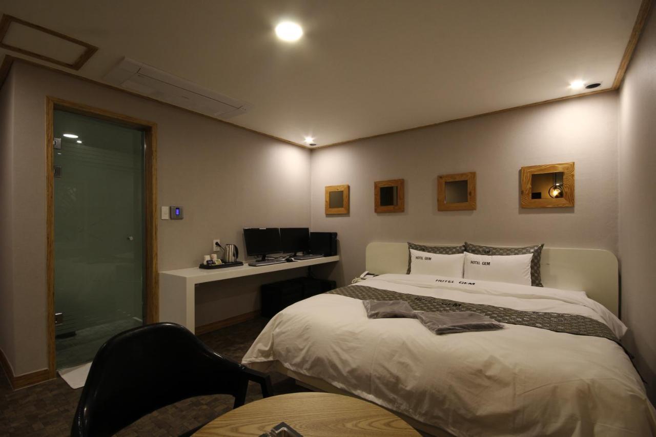 Hotel Gem Busan Exteriör bild