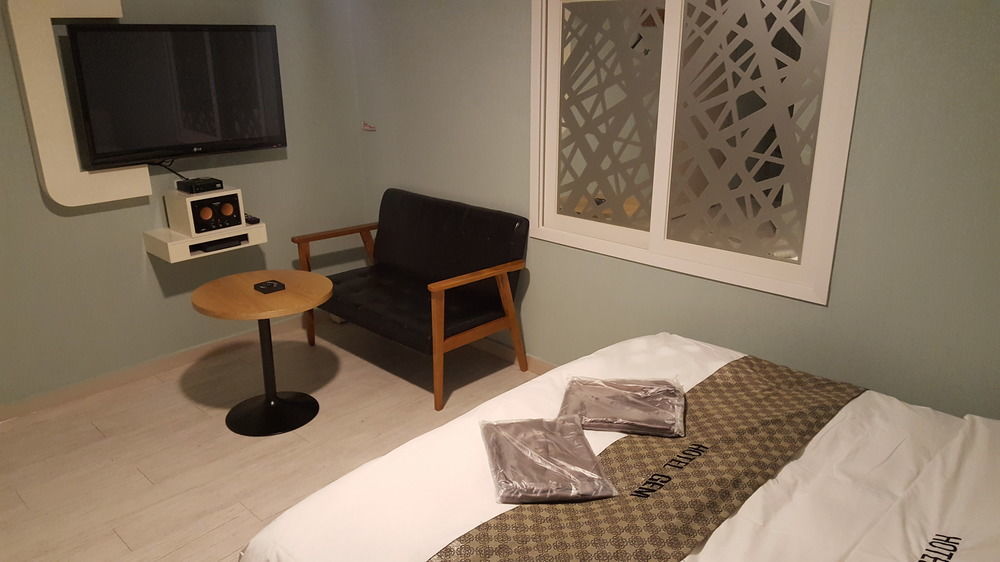 Hotel Gem Busan Exteriör bild