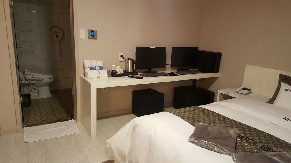Hotel Gem Busan Exteriör bild