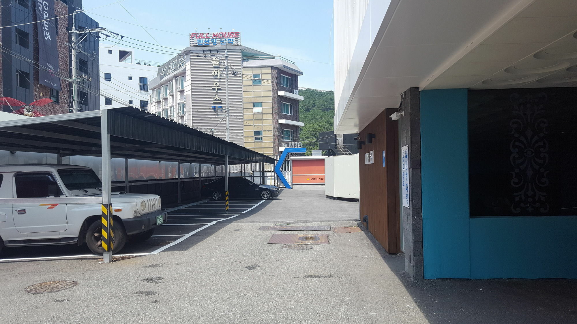 Hotel Gem Busan Exteriör bild